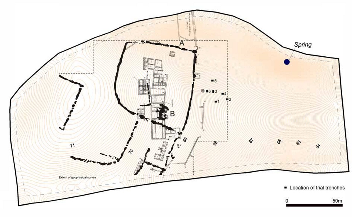 Survey and Excavations at Chiddingfold Villa 20022008 Surrey